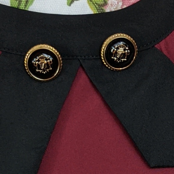 New Light Fashion Vintage Inspired Dress - Size M - Picture 5 of 9